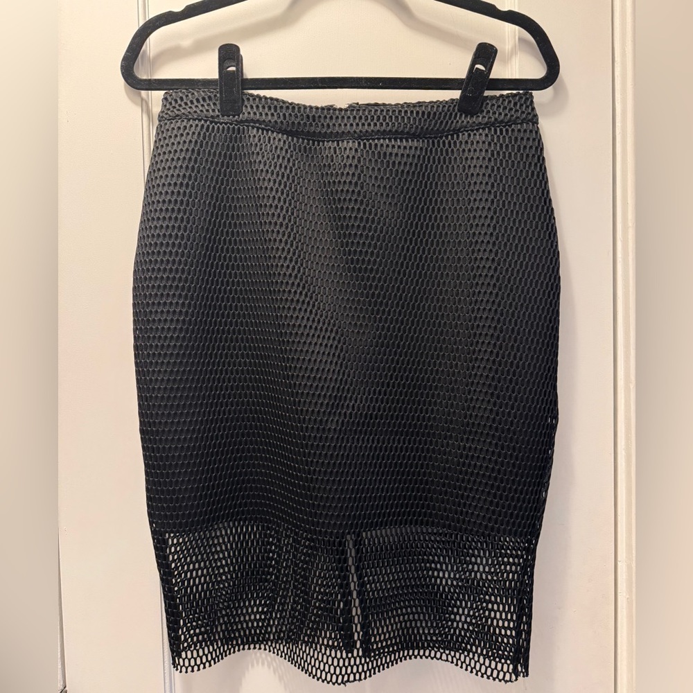 H&M Mesh Pencil Skirt